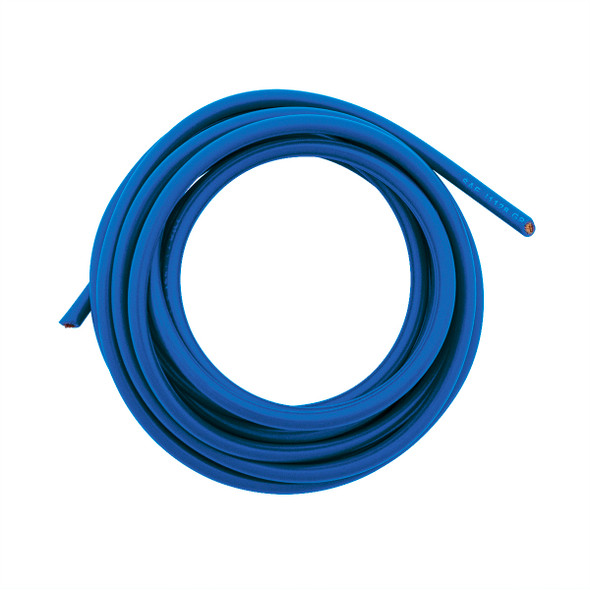 Primary Wire - Rated 80°C 10 AWG, Blue 8 Ft.