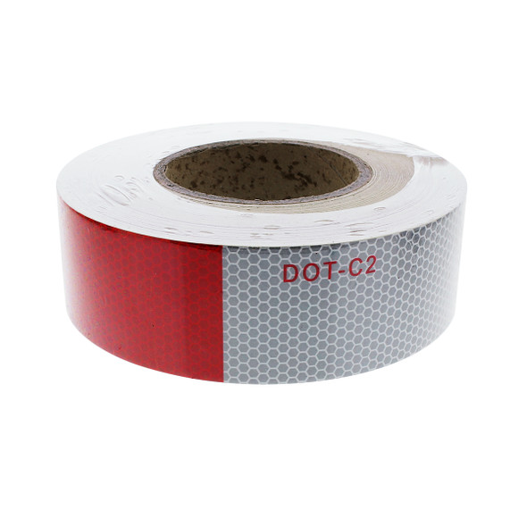 DOT-C2 Conspicuity Reflective Tape - 7" White/11" Red