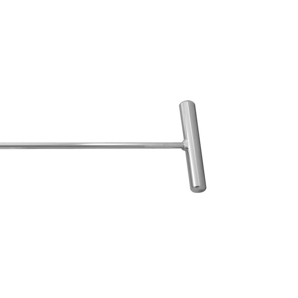 Chrome 31" Long Fifth Wheel Pin Puller, J-Hook (Each)