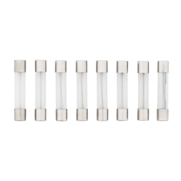 AGC Glass Fuse Kit 3,5,7.5,10,15,20,25,30 AMP Fuses (8-Pack)