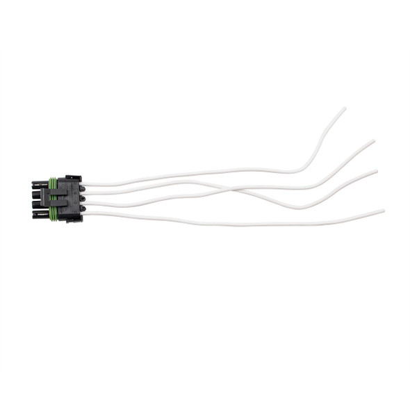 14 AWG Weather Pack Assembly M/FM Quad Cavity, 1 Set.