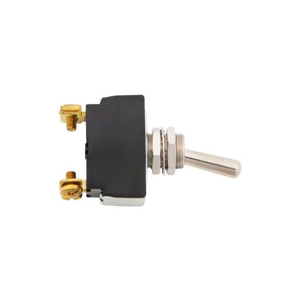 Heavy Duty Toggle w/ 4 Screw Terminals 30 Amp 12V D.P.S.T On/Off 1 Pc.