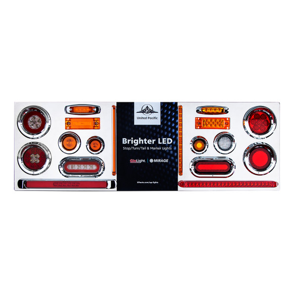 Display For GloLight and Mirage Stop/ Turn/ Tail & Marker Lights