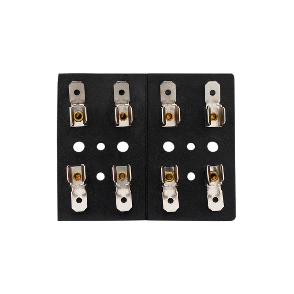 4 Position Glass Fuse Block