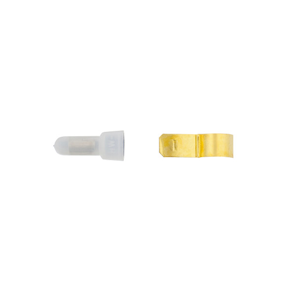Power Tap Fuse Clips for Glass Fuses & 16-14 .250 FM FI Disconnects (2-Pack)