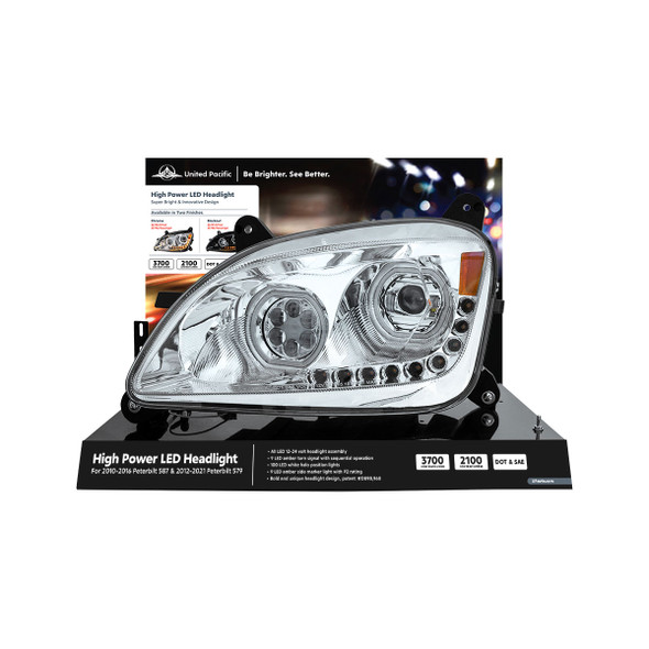 United Pacific Peterbilt 579 Modular Headlight Display-35745