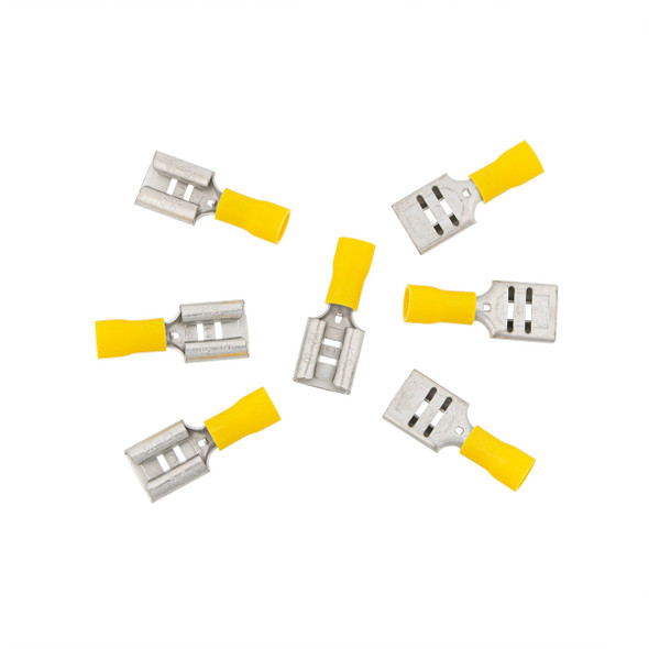 12-10 AWG .375 Tab Vinyl FM Disconnect (7-Pack)