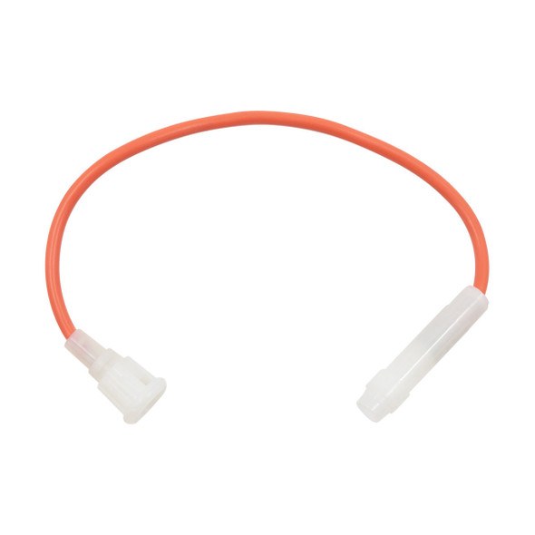 In-Line Glass Fuseholder 12 AWG 7" Wire w/ 30 Amp AGC Fuse, 1 Set.