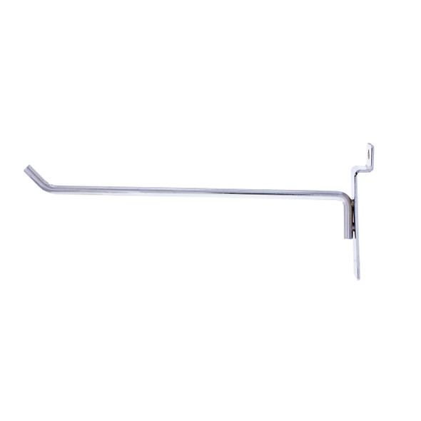Chrome 8" Slatwall Hook