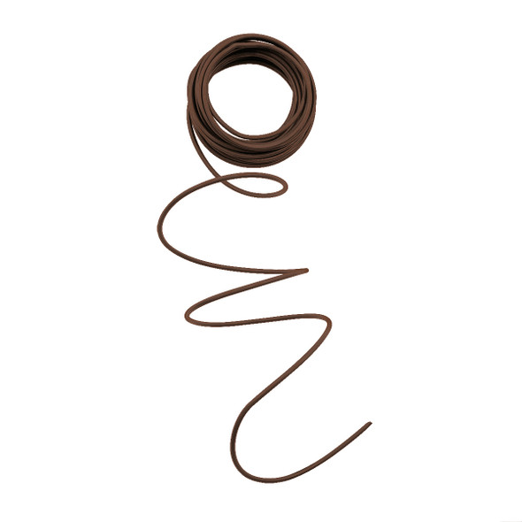 Primary Wire - Rated 80°C 14 AWG, Brown 15 Ft.