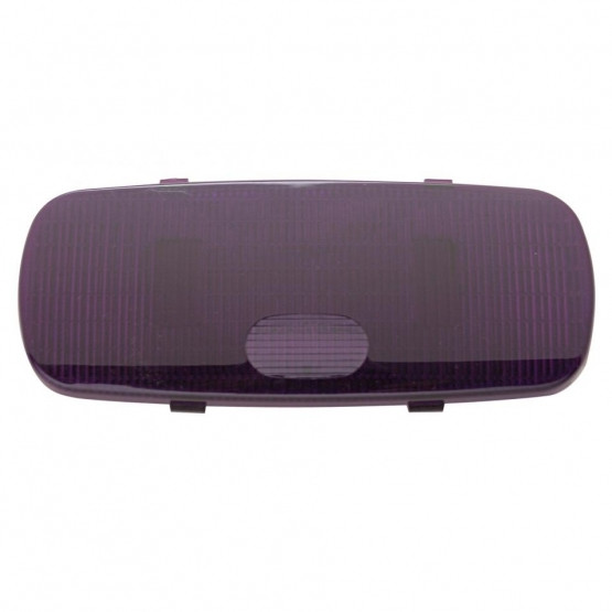 37066-CENTER DOME LIGHT LENS FOR 2006+ PETERBILT - PURPLE