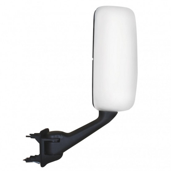 42773-UP CHROME HEATED MIRROR ASSEMBLY FOR PETERBILT 387/587 & KENWORTH T2000/T700 - DRIVER