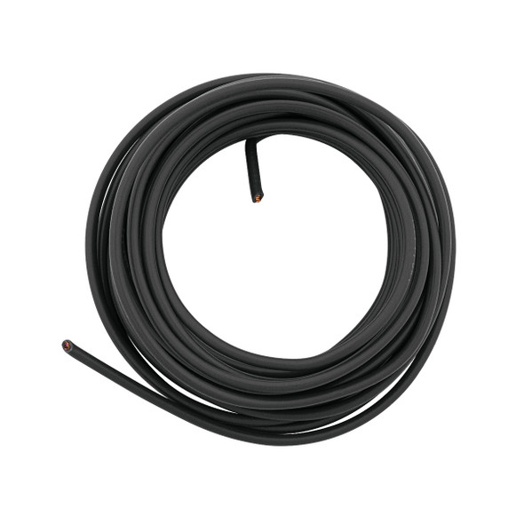 Primary Wire - Rated 80°C 14 AWG, Black 15 Ft.