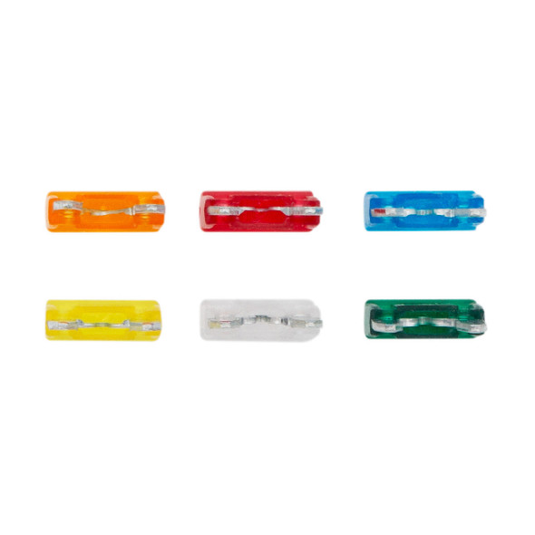 Mini Fuse Kit 5,10,15,20,25,30 Amp Fuses (6-Pack)