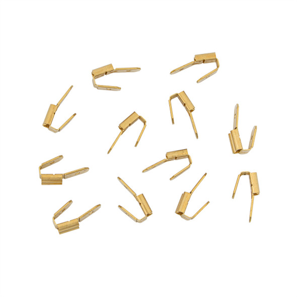 .250 Tab M/FM/M Non-Insulated Piggyback Adapter (12-Pack)