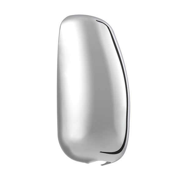 Chrome Mirror Cover For PB 387 (2000-2011), 587 (2012-2018), & KW T700 (2010-2016) - Passenger