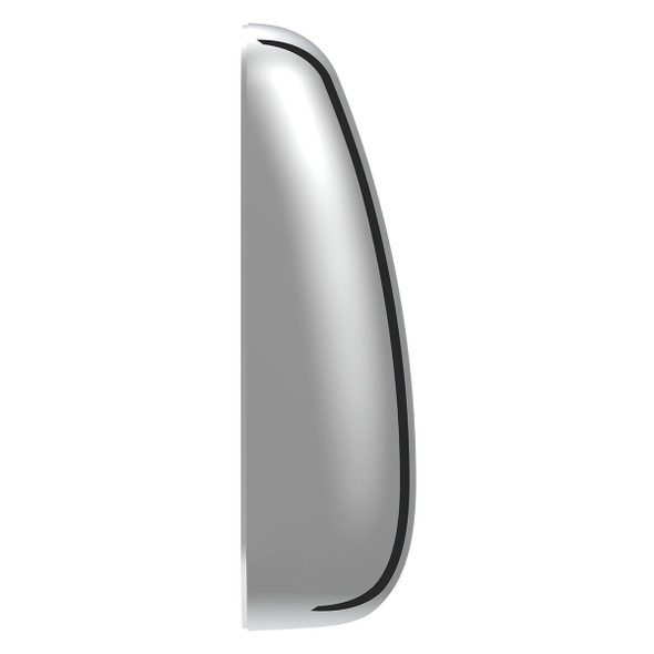 Chrome Mirror Cover For PB 387 (2000-2011), 587 (2012-2018), & KW T700 (2010-2016) - Passenger