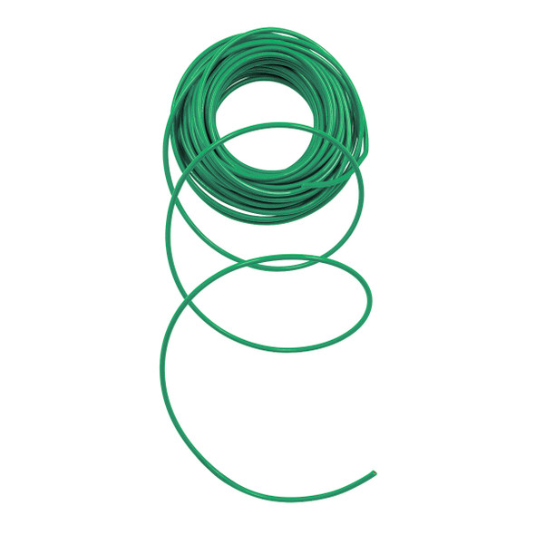 Primary Wire - Rated 80°C 18 AWG, Green 30 Ft.