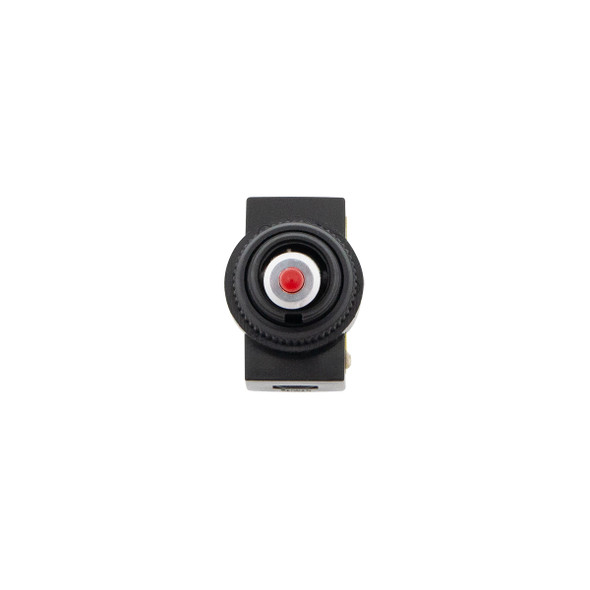 Red LED Toggle 15 Amp 12V S.P.S.T. On/Off 1 Pc.