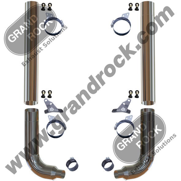 DUPLEX KIT 03-NEWER PB 379 RETROFIT W/OFFSET BRKTS