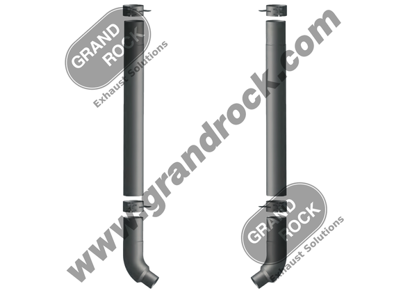 5 BX DUPLEX STACK KIT, 94-02 PETE 379, OE FIT