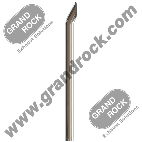 6" X 96" AUSSIE STYLE, CHROME ID