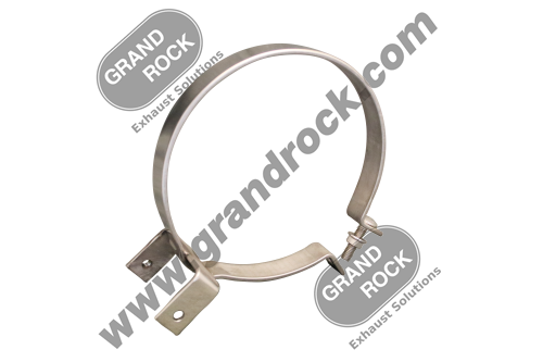 BRACKET,7" SS POLISHED RIGHT KW AERO CAB TOP