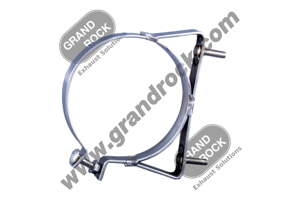 BRACKET,6" SS POLISHED AEROCAB 6in. FRAME