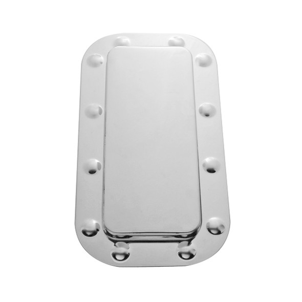 20562-UP PETERBILT VENT DOOR COVER AND DIMPLED TRIM SET