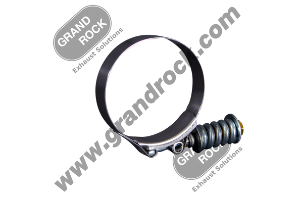 CLAMP,3.5" AIR T-BOLT SS