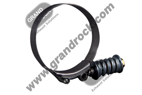 CLAMP,3" AIR T-BOLT SS