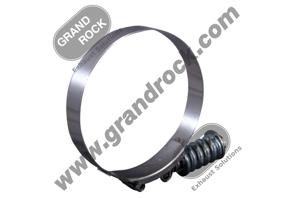 CLAMP,4" AIR T-BOLT SS