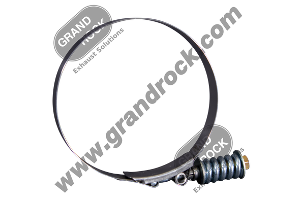 CLAMP,5" AIR T-BOLT SS