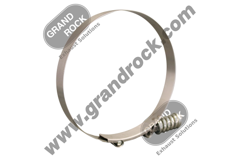 CLAMP,6" AIR T-BOLT SS