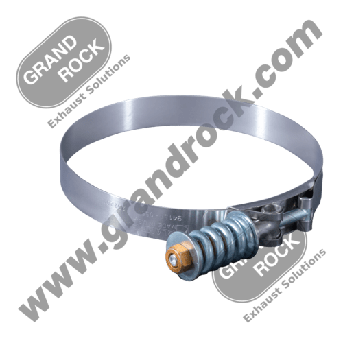 CLAMP,8" AIR T-BOLT SS