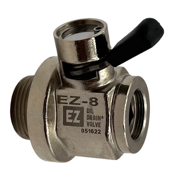 EZ-8 Oil Drain Valve  Volvo D11 D12 D13 D16 MACK MP-7 MP-8