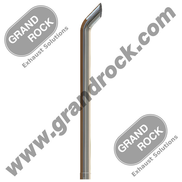 STACK BULLHORN,5"X84,ID CHR