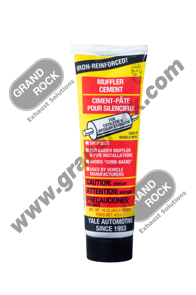 YALE MUFFLER CEMENT 16OZ. TUBE 12 TUBES PER CS