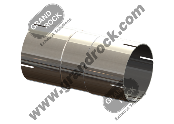 COUPLER,4"X8 ID/ID CHR