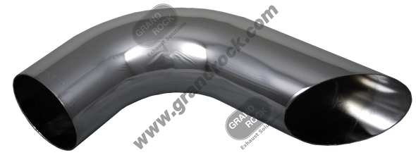 ELBOW,5"90DEG OD/MITER CHR