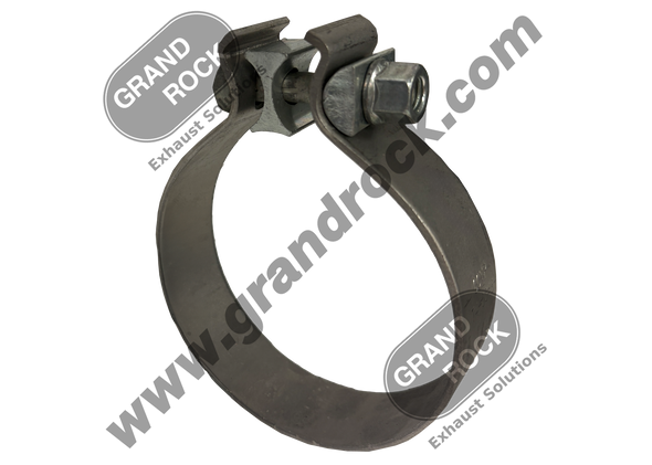 CLAMP,4" SS  25 PCS /BOX SOLD PER PIECE