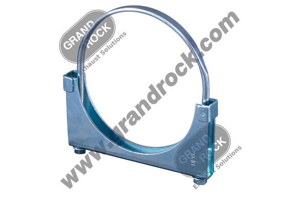 CLAMP SADDLE,6" ZN