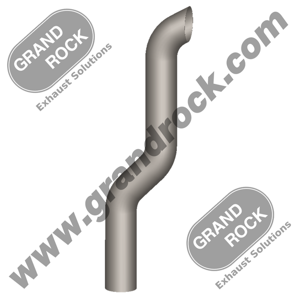 STACK DUMP,5"3-BEND OD/MITER ALZ