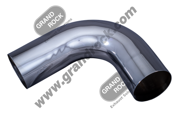 ELBOW,5"100DEG OD/OD CHR
