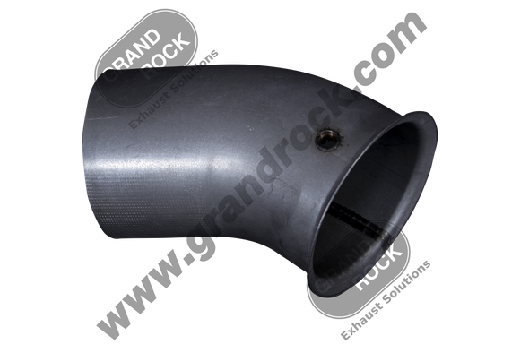 ELBOW,5"33.5DEG OD/FLARE PYRO ALZ