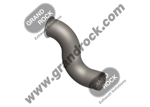 5"2-BEND OD/FLARE TURBO PYRO ALZ