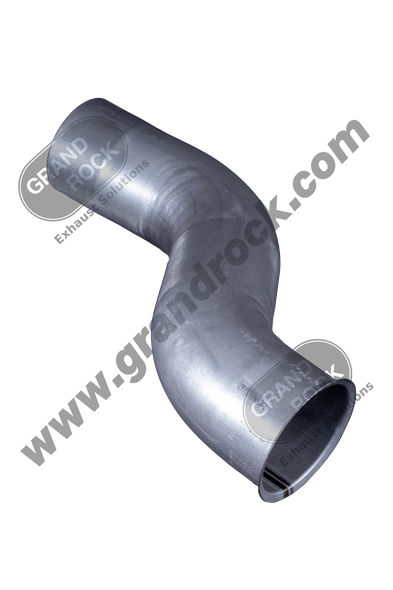 5" 2 BEND TURBO PIPE