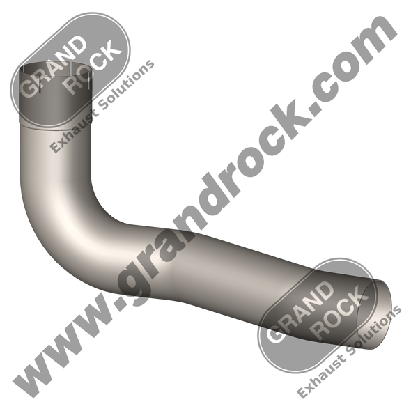 4"3-BEND ID/OD PIPE ALZ