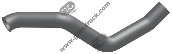 5"4-BEND OD/FLARE PIPE ALZ