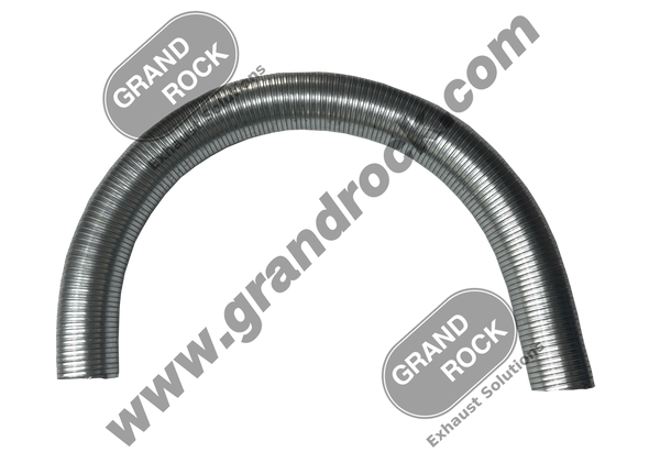 4" X 60" .015 GALVANIZED FLEX